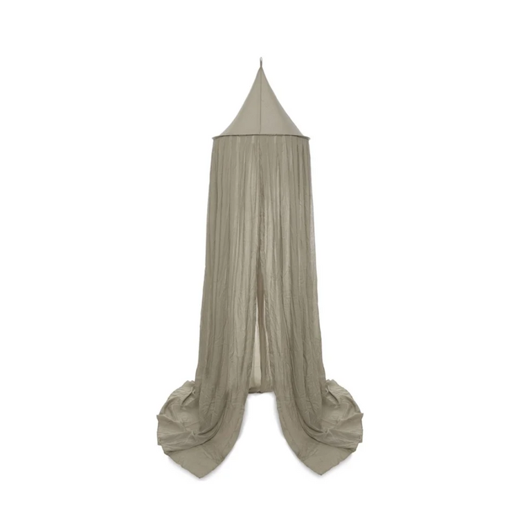 Ciel de lit XL vert olive