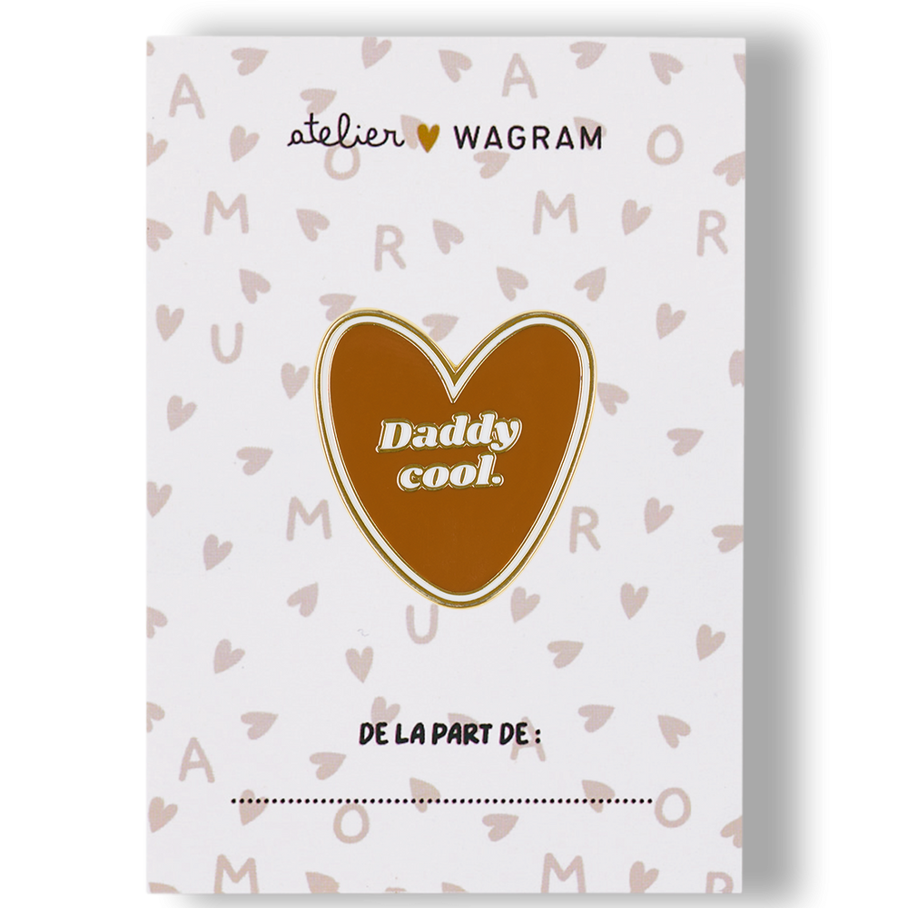 Pins - daddy cool