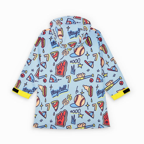 Poncho de pluie Baseball Game