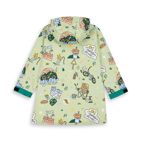 Poncho de pluie - Mountain Ride
