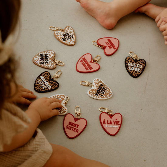 Porte-clés - family love