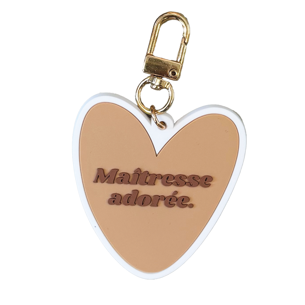 Porte-clés - Maîtresse adorée