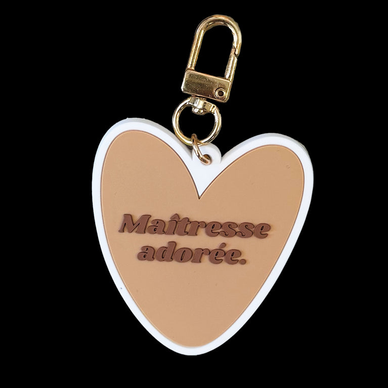 Porte-clés - Maîtresse adorée