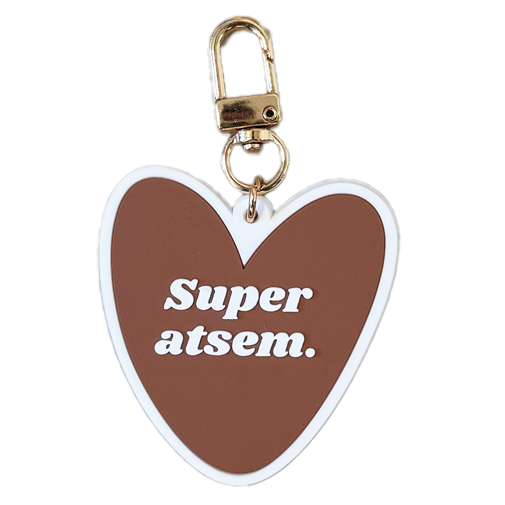 Porte-clés - Super Atsem