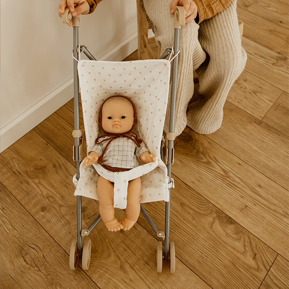 Poussette canne coeur - Mini maman