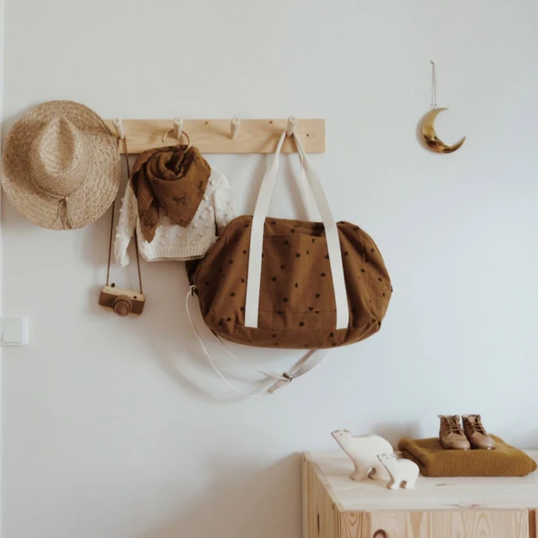 Sac à langer Raphaël - Coeur Cumin