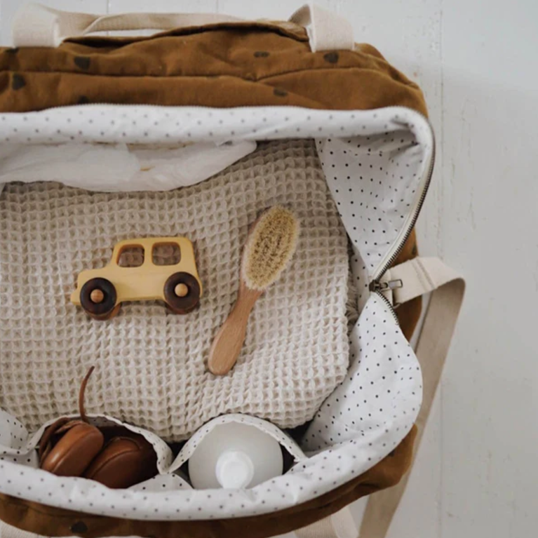 Sac à langer Raphaël - Coeur Cumin