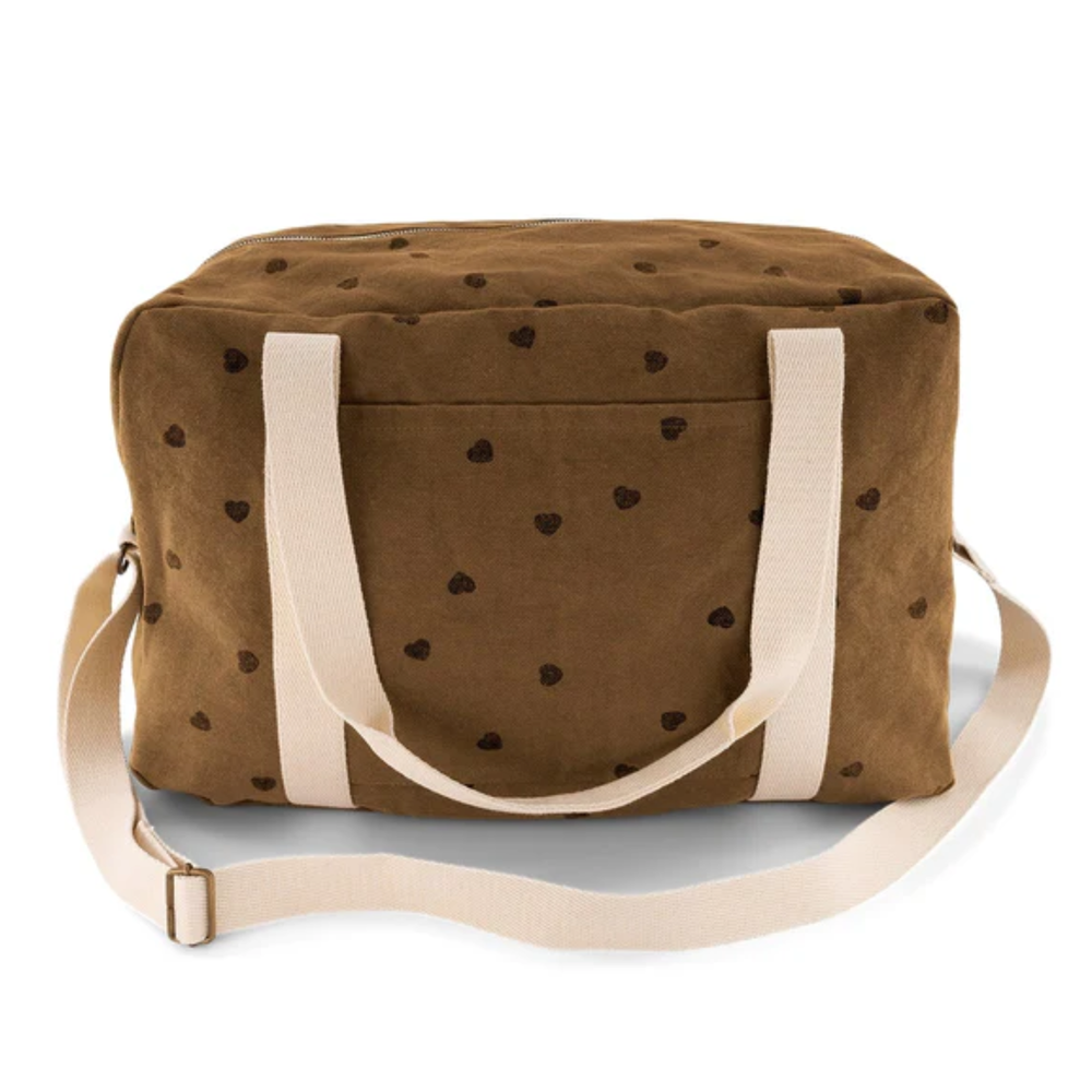 Sac à langer Raphaël - Coeur Cumin