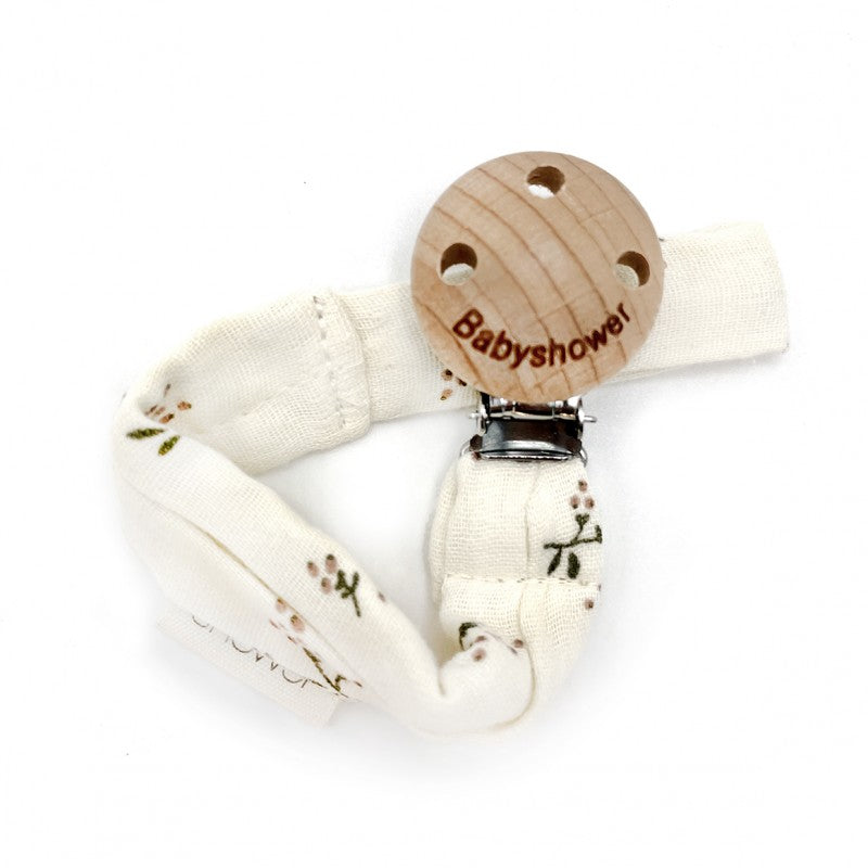 Attache tétine roseberry