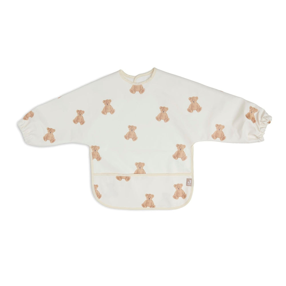 Bavoir à manche teddy bear