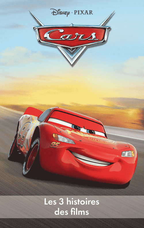 Cars - Les 3 histoires des films - carte yoto