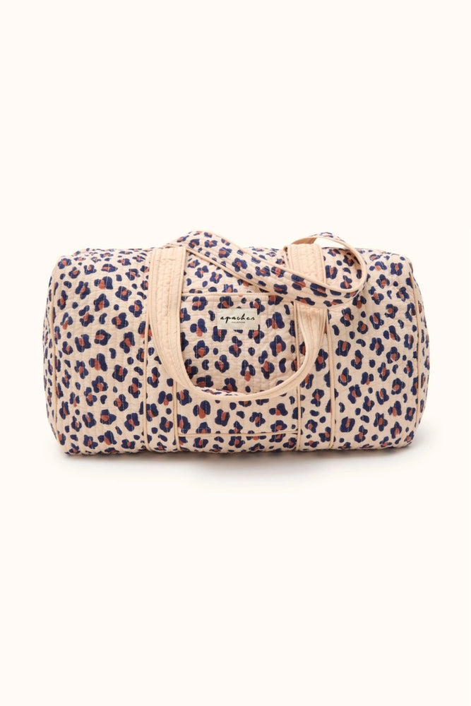 Sac à langer / week end - Buddha LÉOPARD RUST