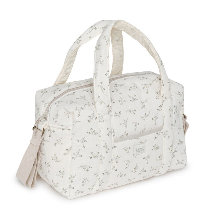 Sac a langer high park - fleur d'olivier