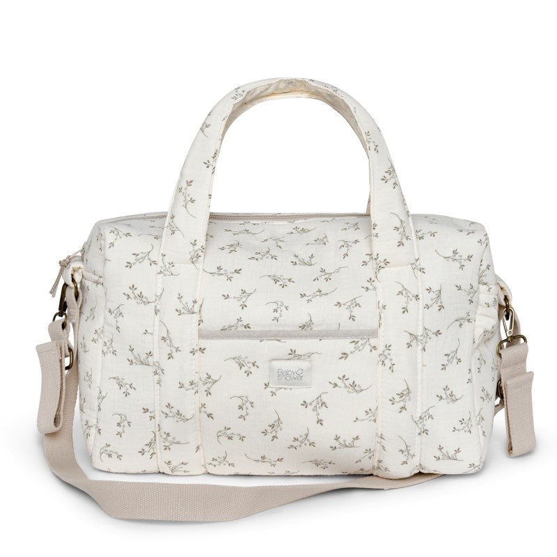 Sac a langer high park - fleur d'olivier