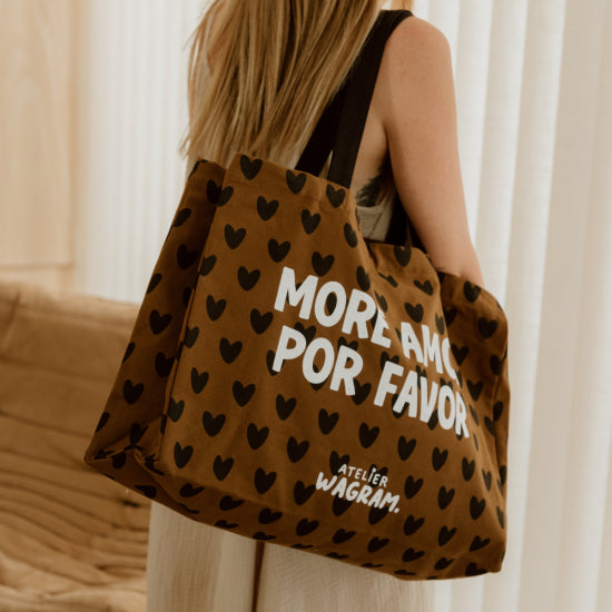 Cabas XL - more amor