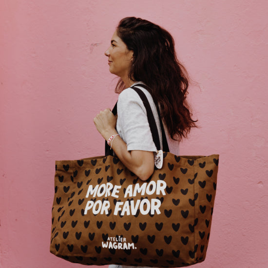 Cabas XL - more amor