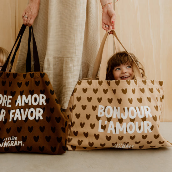 Cabas XL - more amor