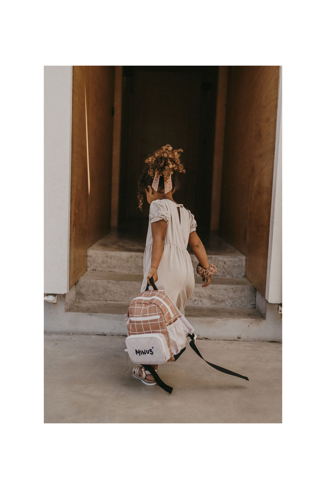 Sac maternelle Milo - caramel