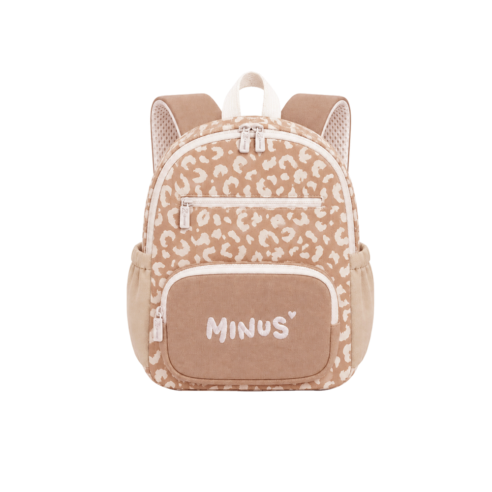 Sac maternelle Milo - fauve