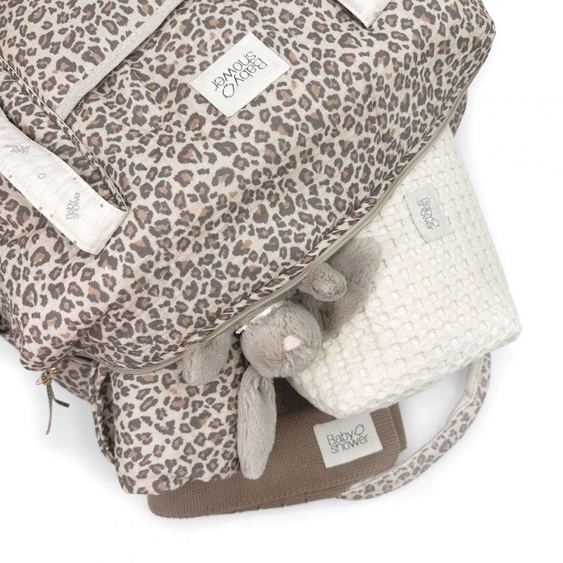 Sac maternité camila - wild print
