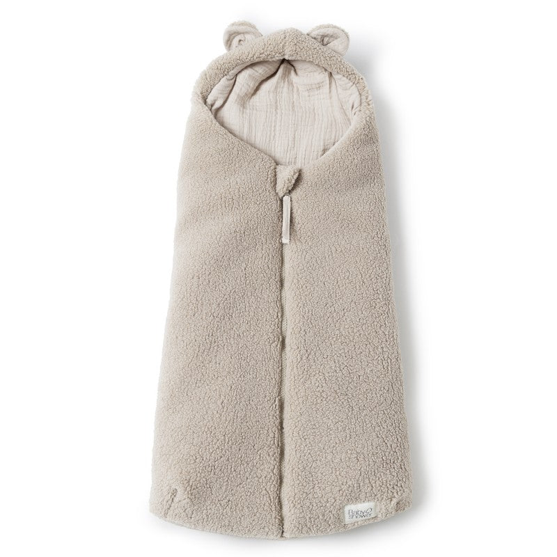 Nid d'ange teddy - latte doddle