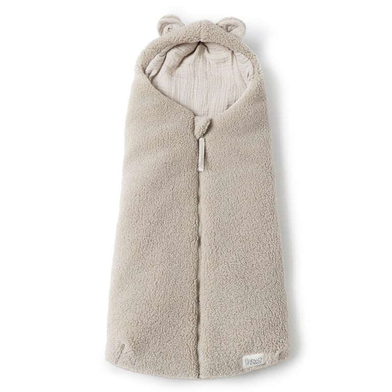 Nid d'ange teddy - latte doddle