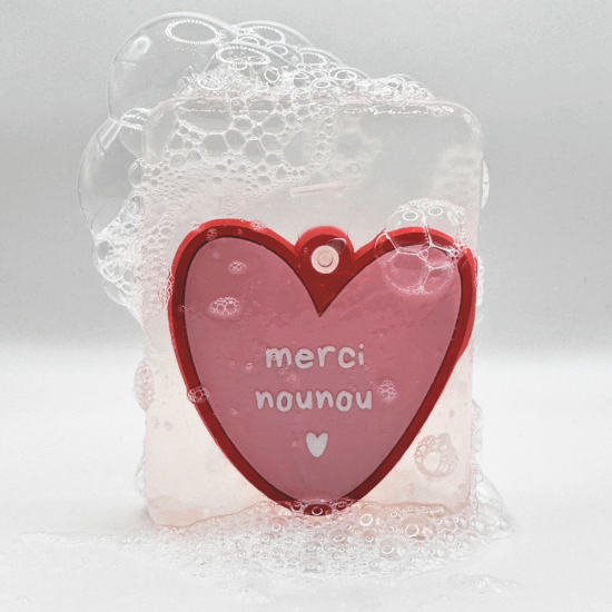 Savon Porte clé Ludisoap - Merci Nounou