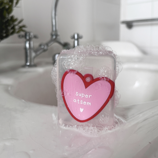 Savon porte clé Ludisoap - Super ATSEM