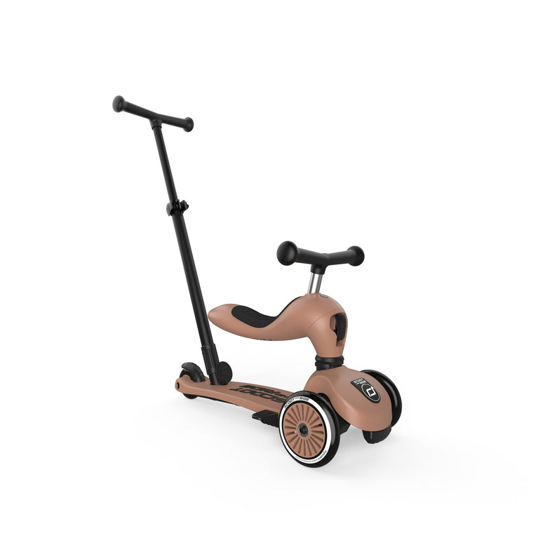 SR-Trottinette 2-1 HIGHWAYKICK 1 PUSH&GO - Moka