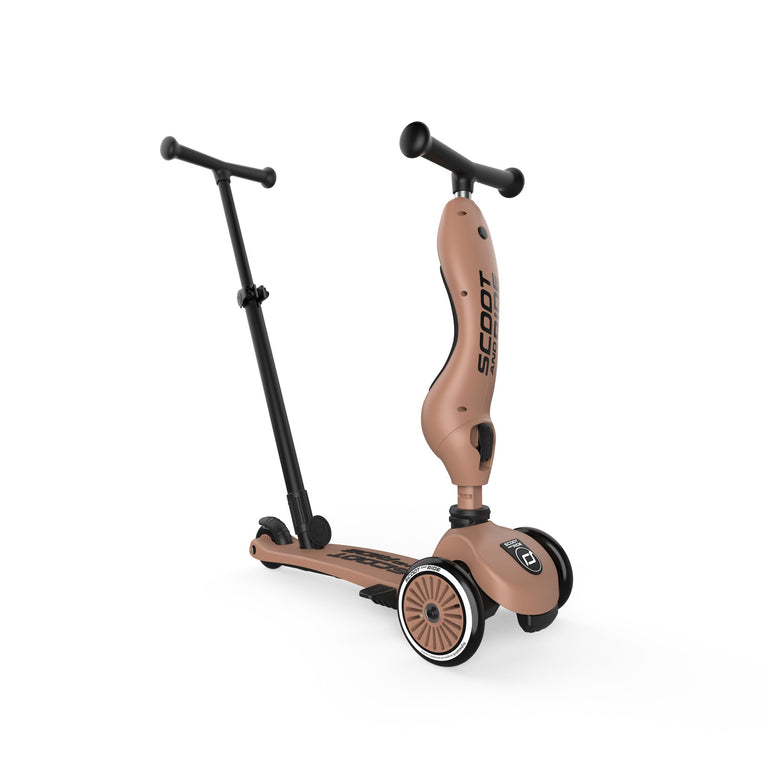 SR-Trottinette 2-1 HIGHWAYKICK 1 PUSH&GO - Moka