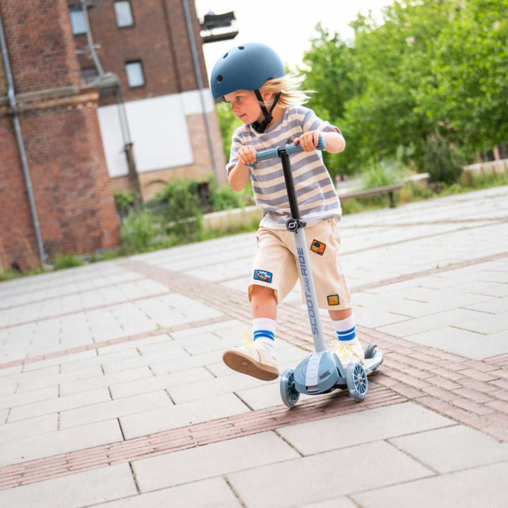 HIGHWAYKICK 3 S - LED - Bleu