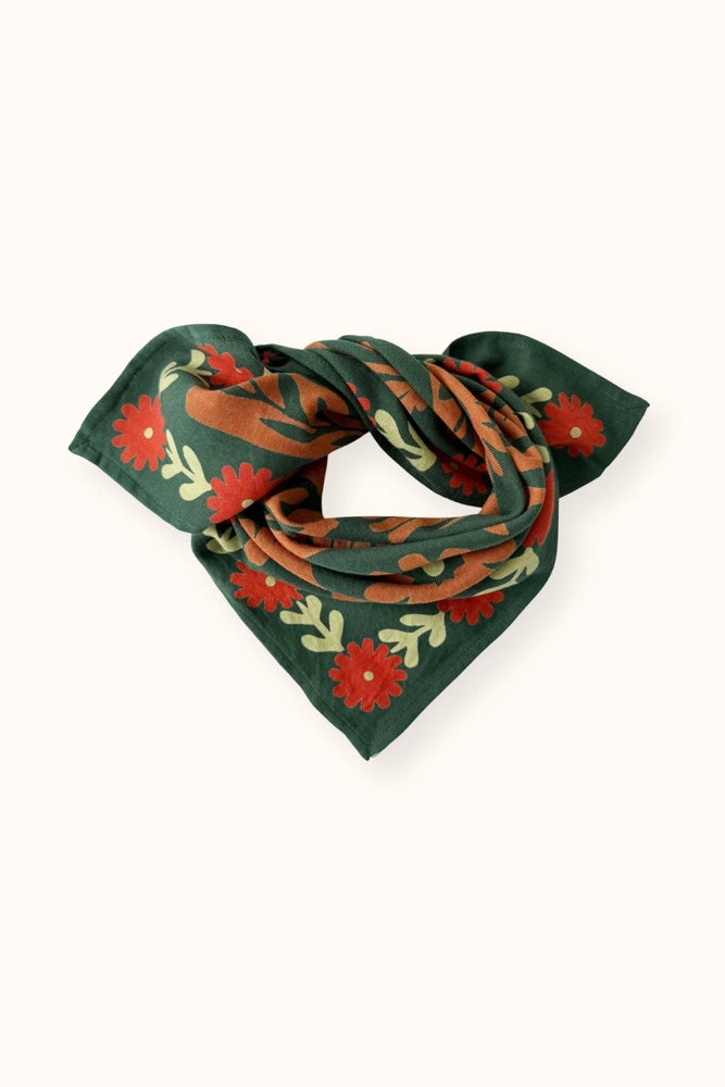 Small Foulard Manika Rita - Rita Forest