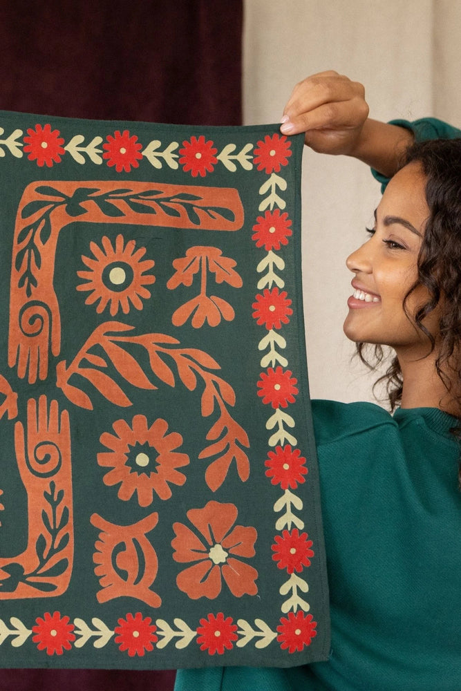 Small Foulard Manika Rita - Rita Forest