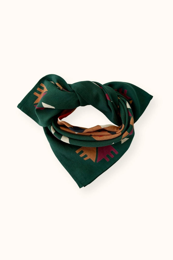 Small Foulard Manika Rajah Rajah Forest