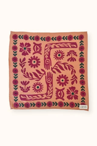 Small Foulard Manika Rita - Rita Rust