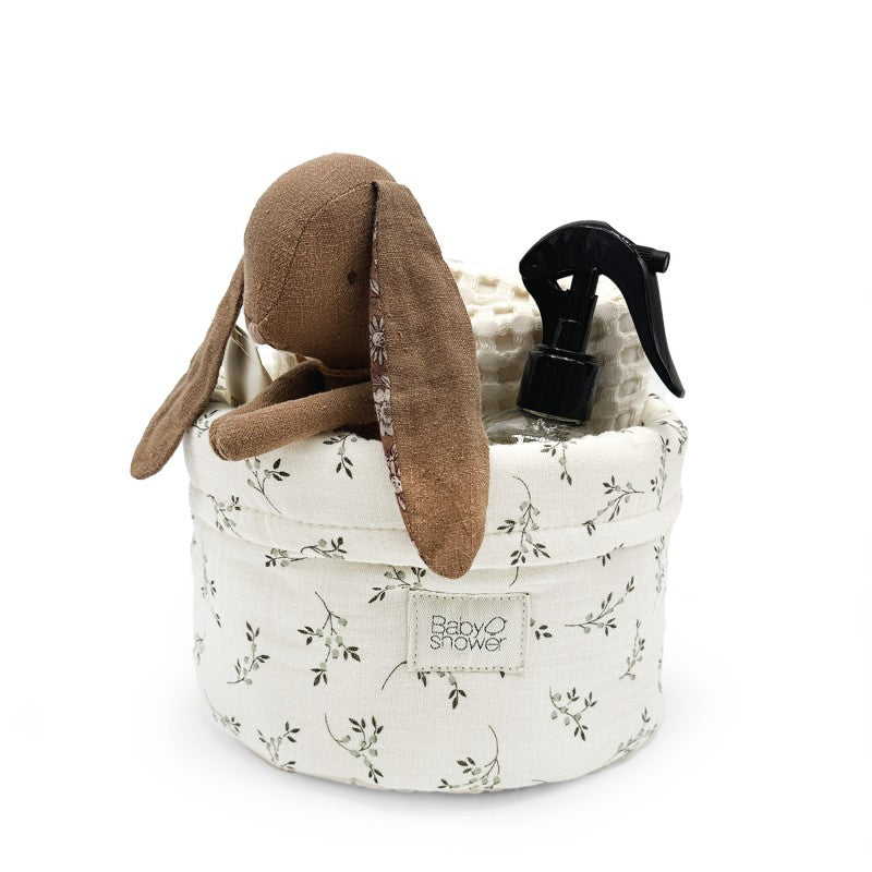Petit panier de rangement - Fleur d'olivier