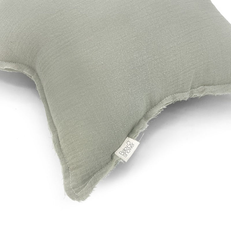 Coussin étoile - dune poudre