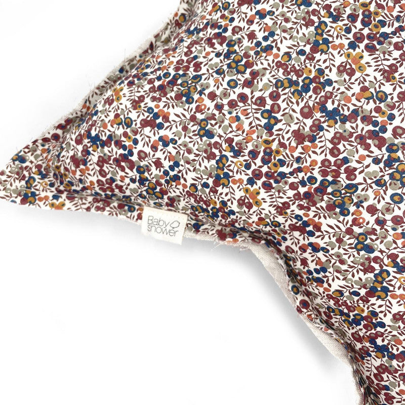 Coussin étoile liberty