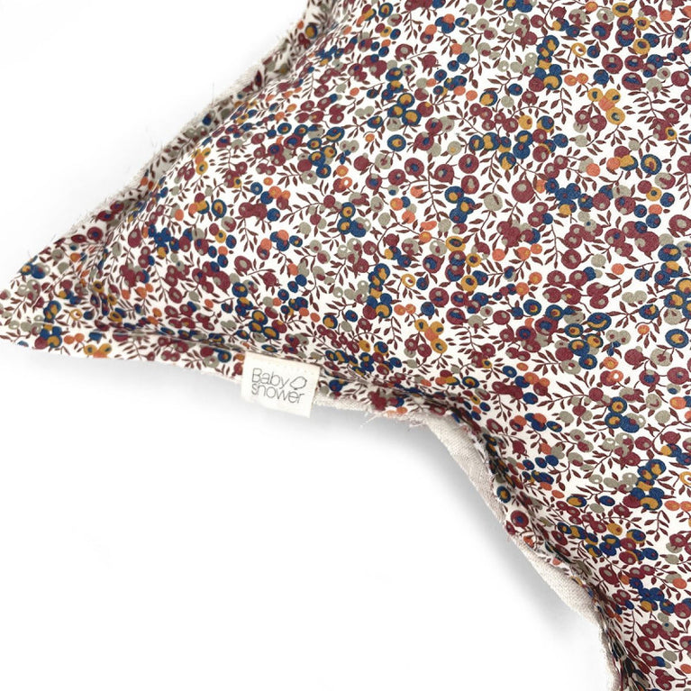 Coussin étoile liberty