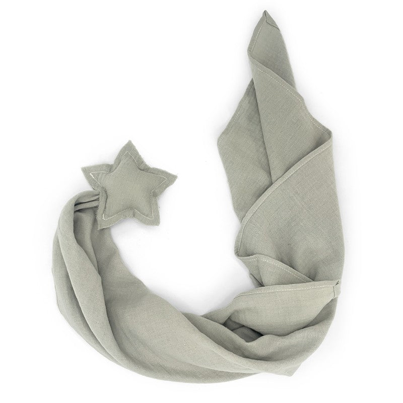 Doudou lange étoile - dune poudre