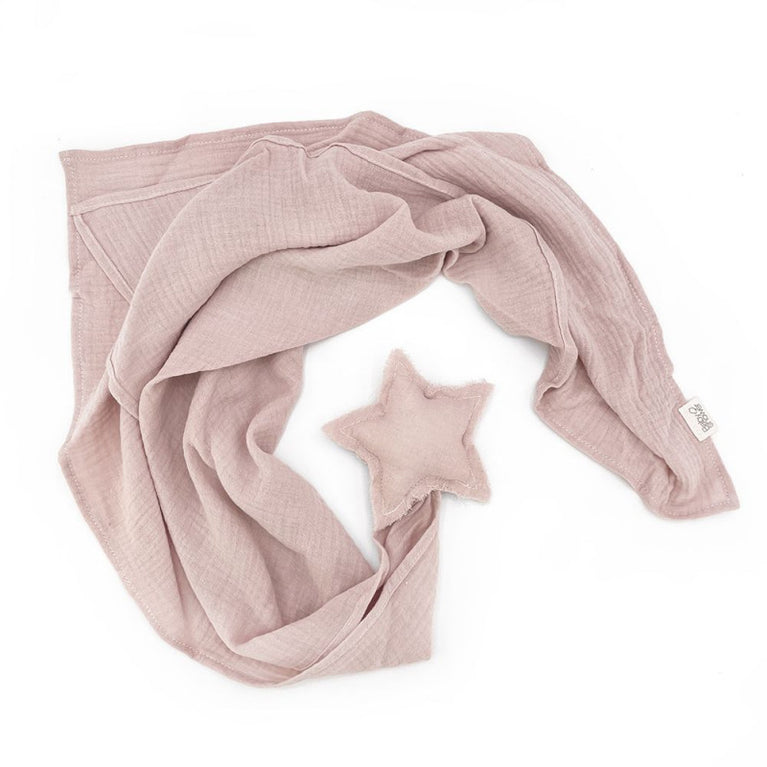 Doudou lange étoile - nude poudre