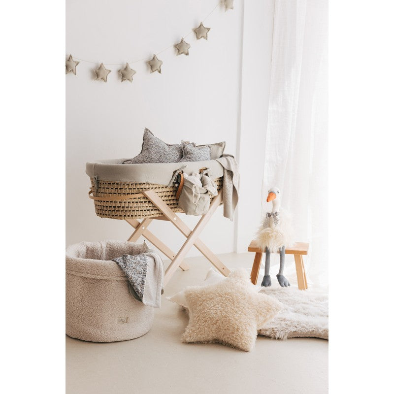 Guirlande étoile décorative - dune poudre