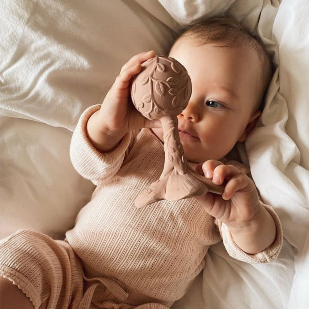 Hochet à cloche Fleur