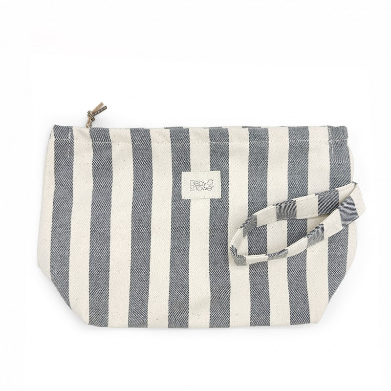 Super pochette - Jean rayure