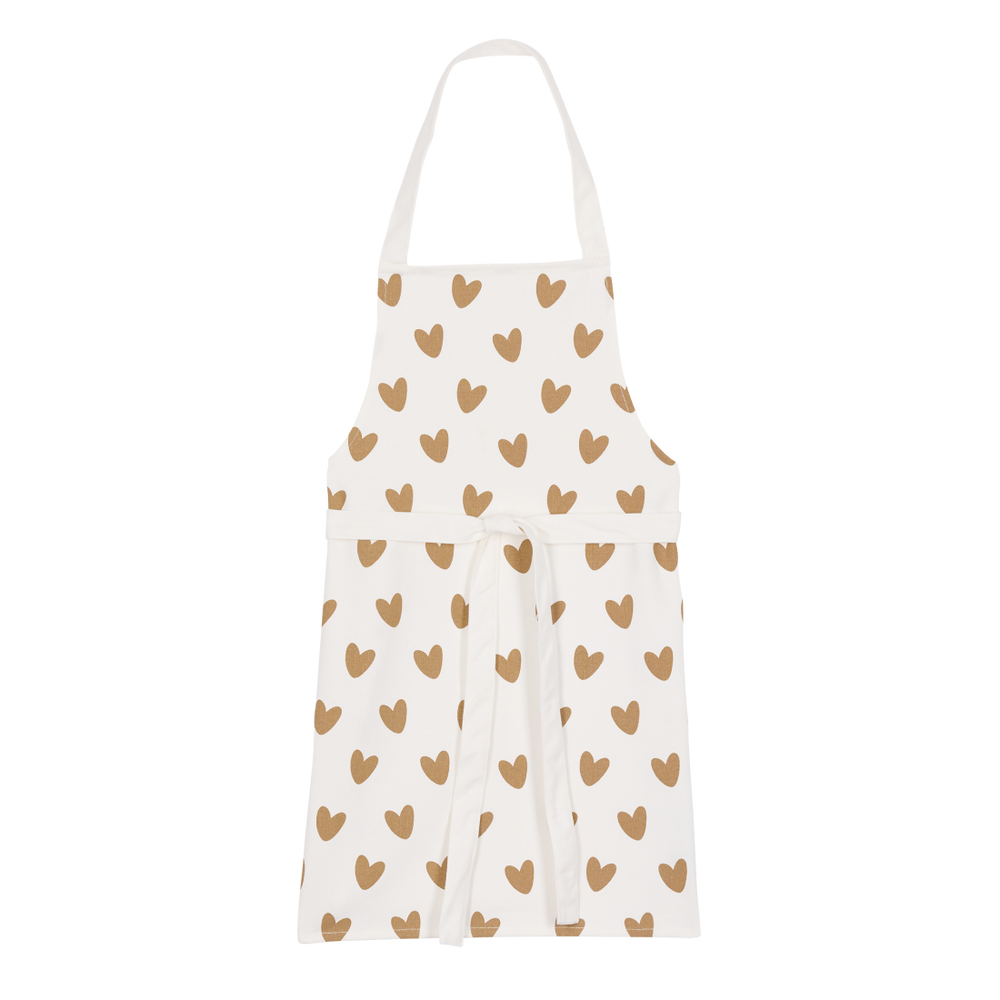 Tablier enfant écru - mini chef