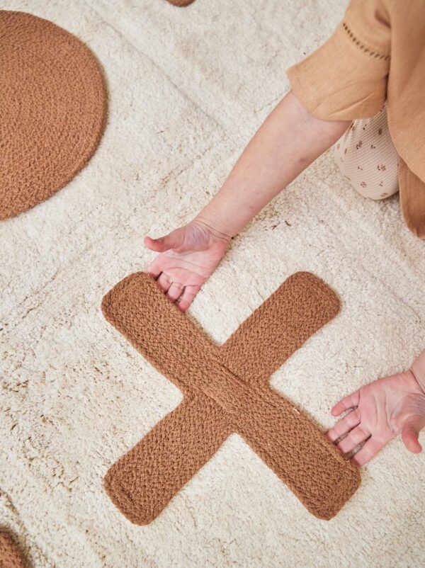 Tapis décoratif - Tic Tac Toe
