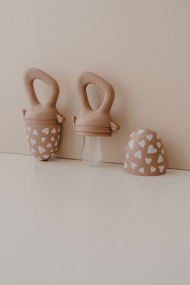 Tétine grignoteuse - Fall in love - Taupe