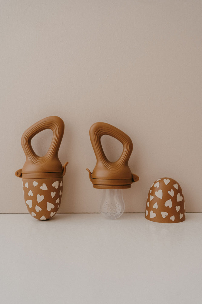 Tétine grignoteuse - Fall in love - Camel