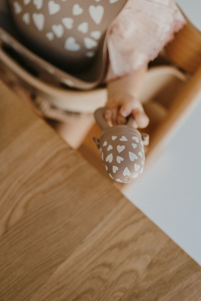 Tétine grignoteuse - Fall in love - Taupe