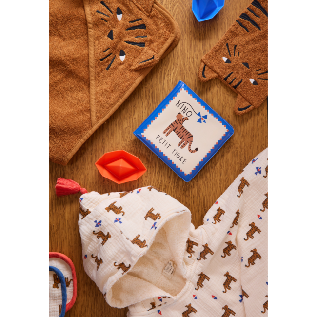 Livre de bain magique Nino - Tigre du Bengale